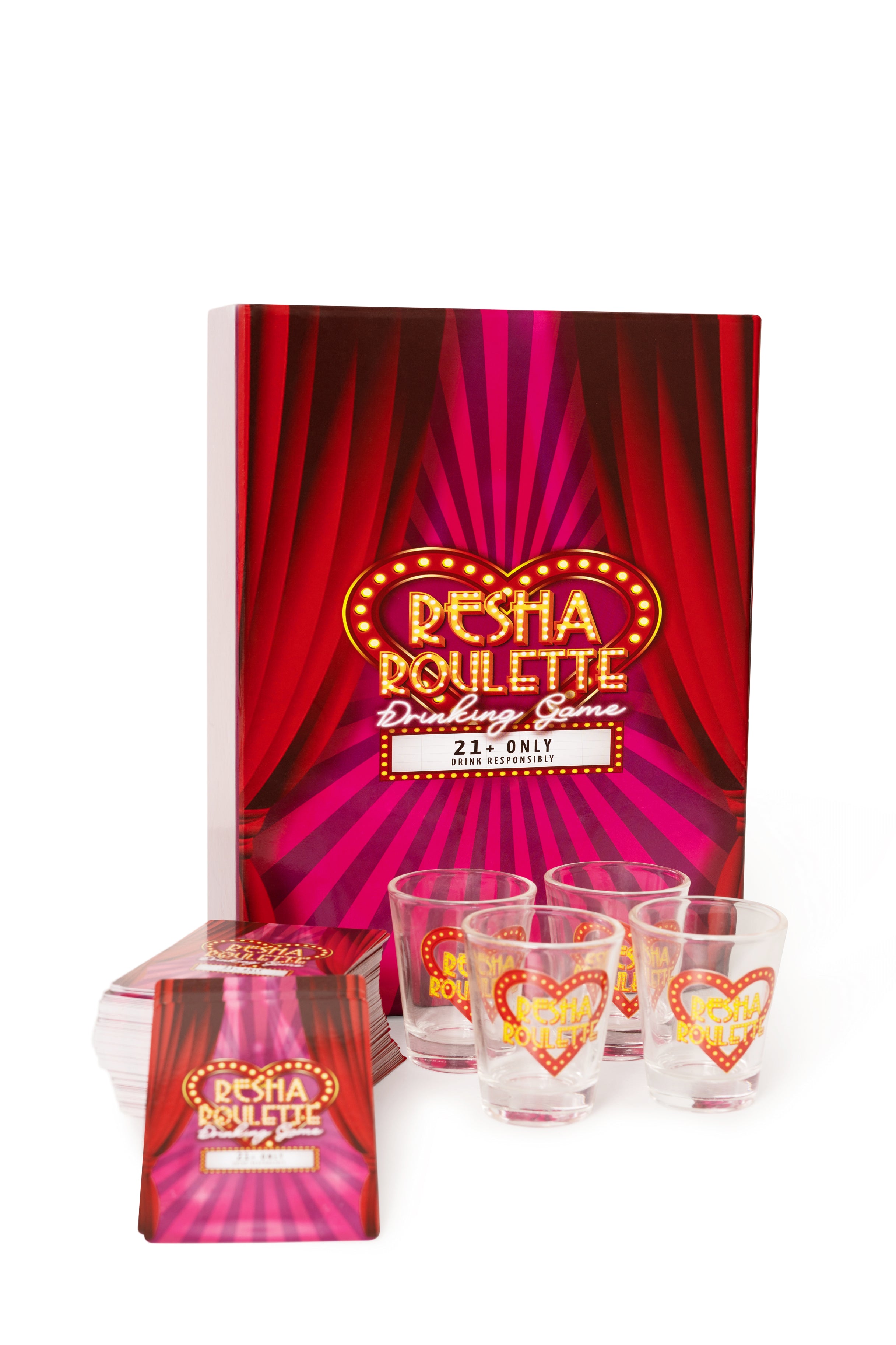 Resha Roulette - Caresha Please LLC