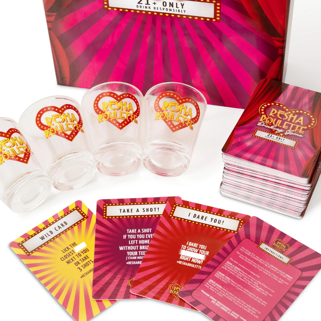 Resha Roulette - Caresha Please LLC